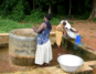 Avee residents rely on streams and wells due to inadequate potable water supply