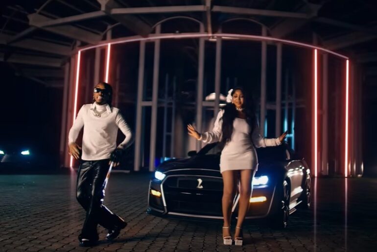 Tekno and Regina Daniels